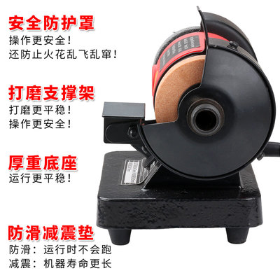 家用多功能調(diào)速臺(tái)式微小型砂輪機(jī) 玉石打磨與電動(dòng)雕刻的得力助手